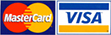 Visa and Mastercard